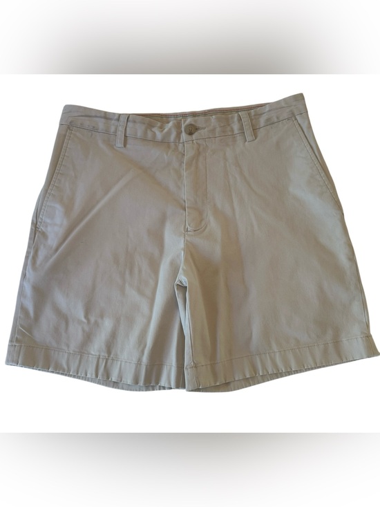Southern Tide Other - Southern Tide Channel Marker Men's Flat-Front Cotton 7” Shorts - Sandstone Khaki
